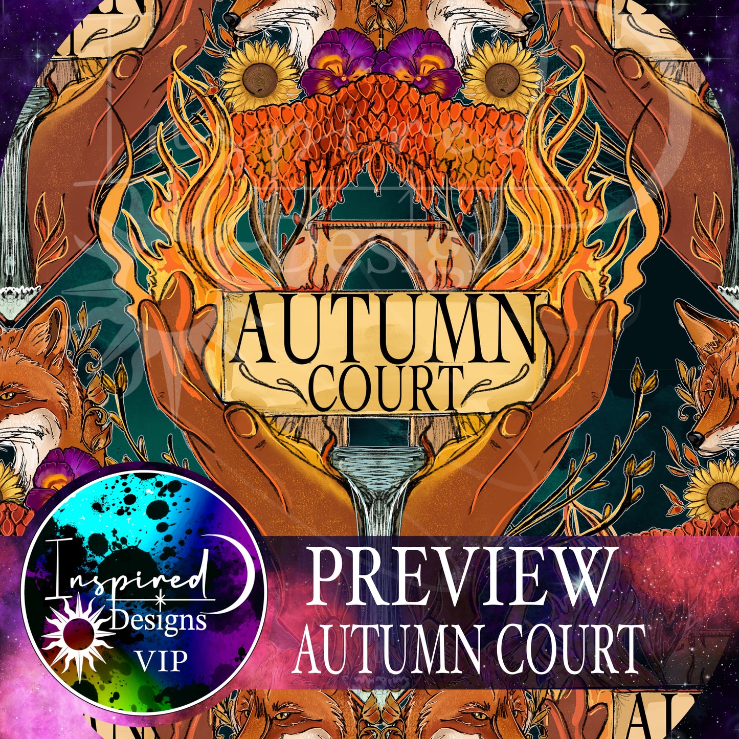 Thorns & Roses - Courts & Maps