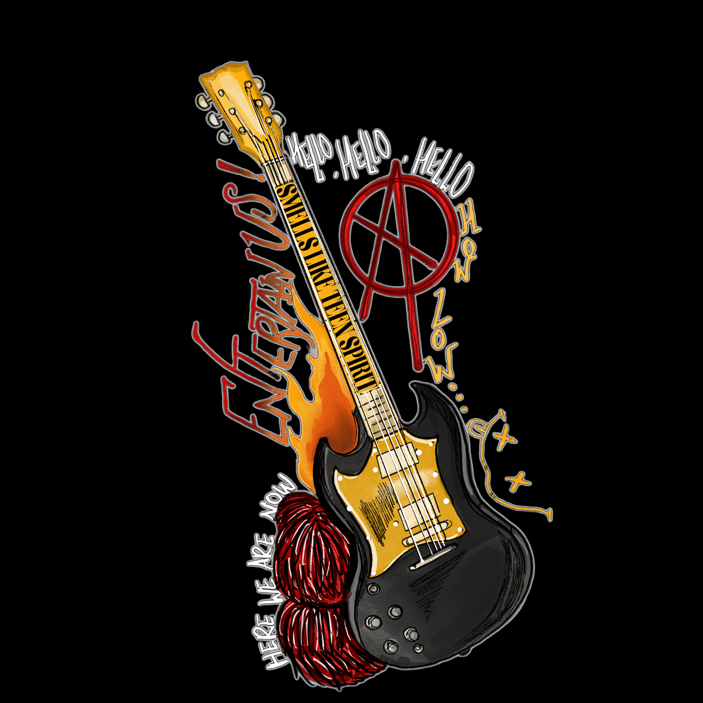 SMELLS LIKE TEEN SPIRIT SUB