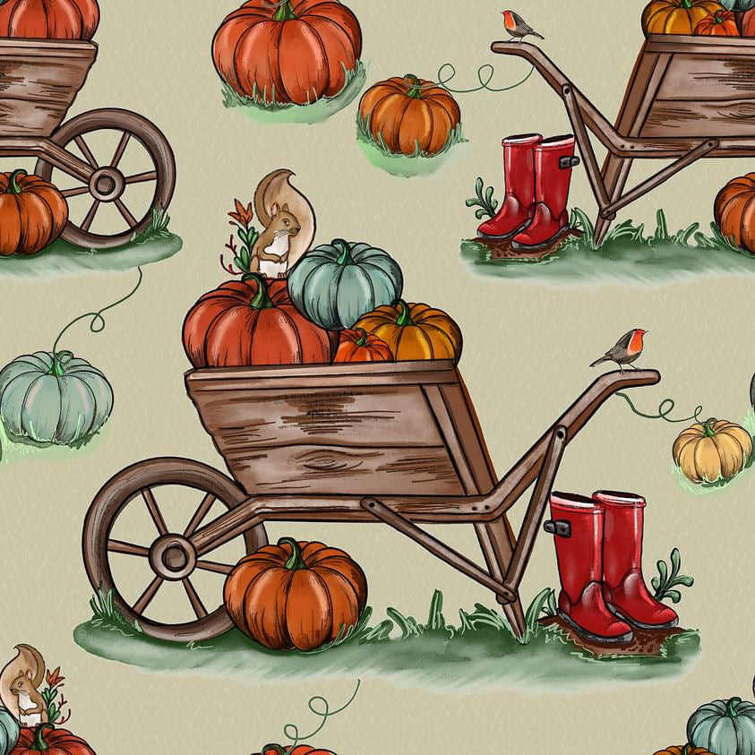 Pumpkin picking light