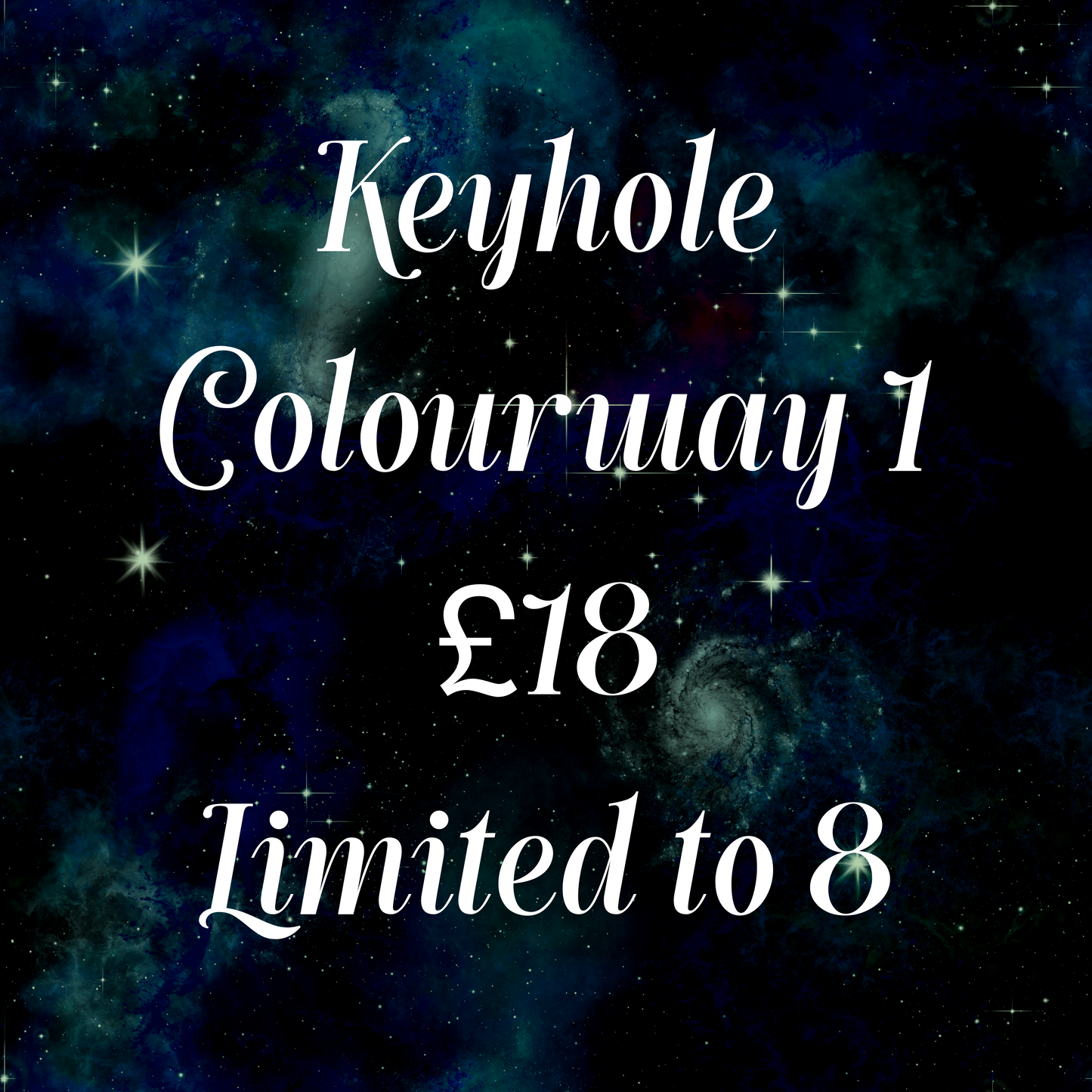 Keyhole Colourway 1