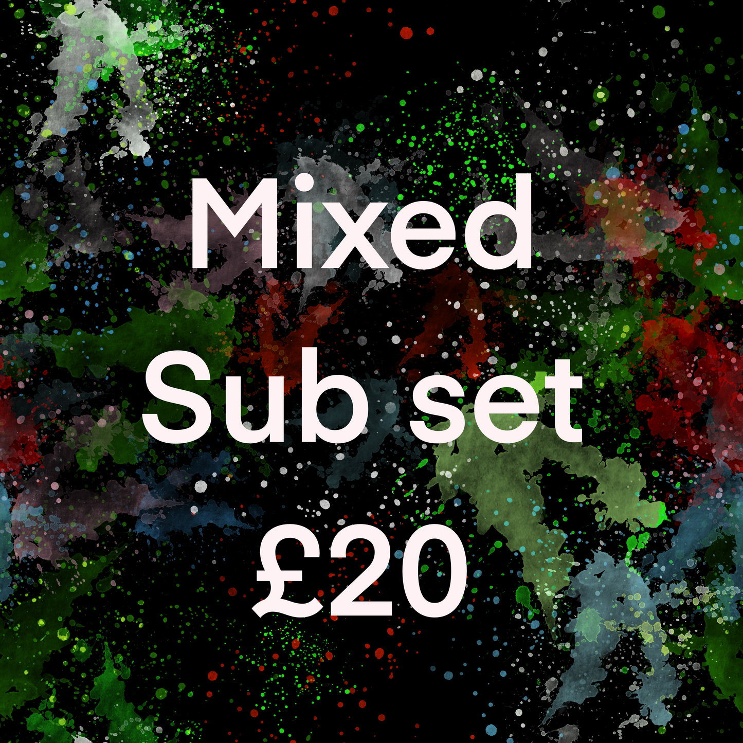 Mixed sub set