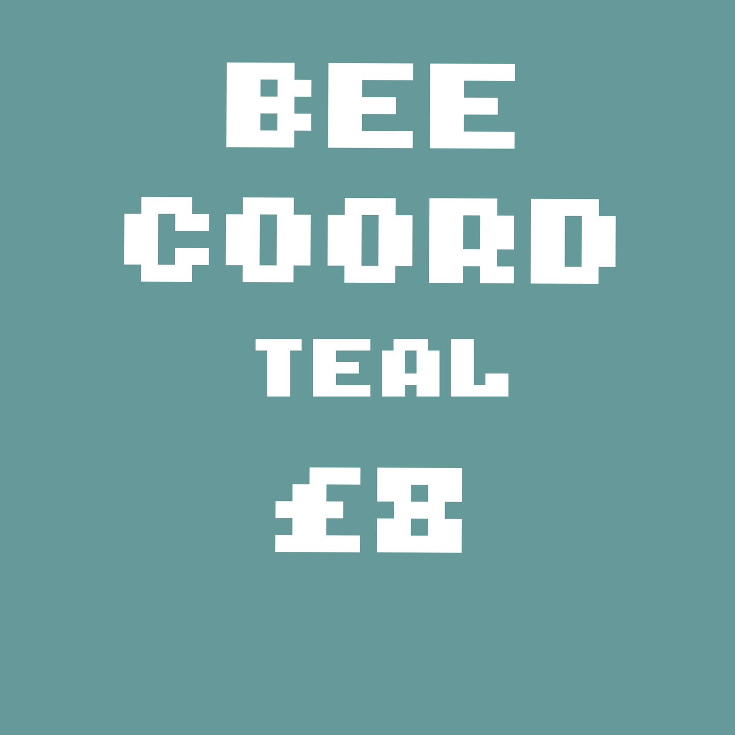 Squarecraft Coords by Inspired Designs