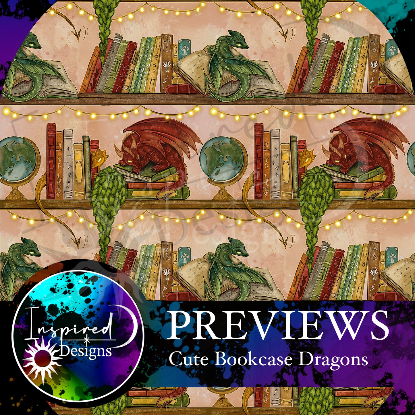 Mythology - Book Dragons & Gothic Dragons
