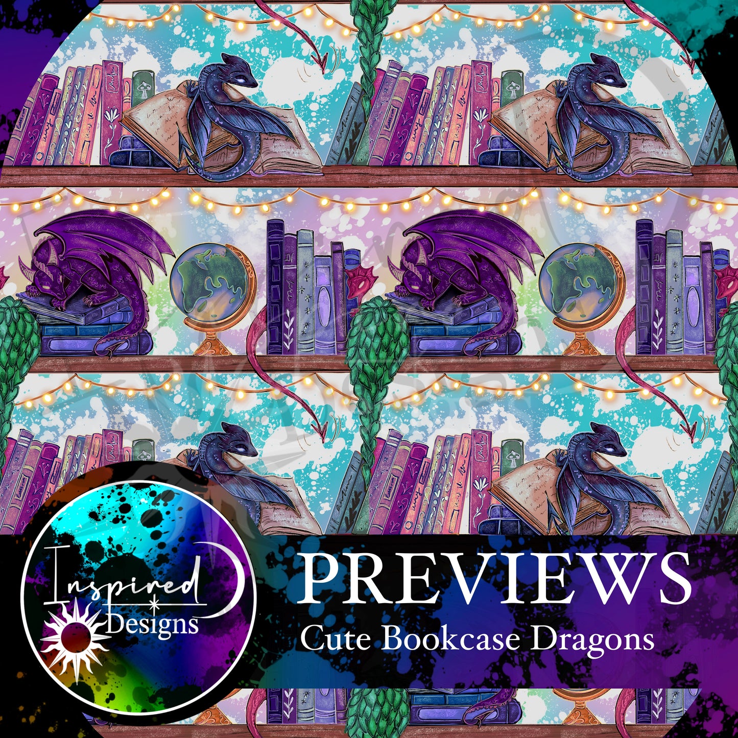 Mythology - Book Dragons & Gothic Dragons
