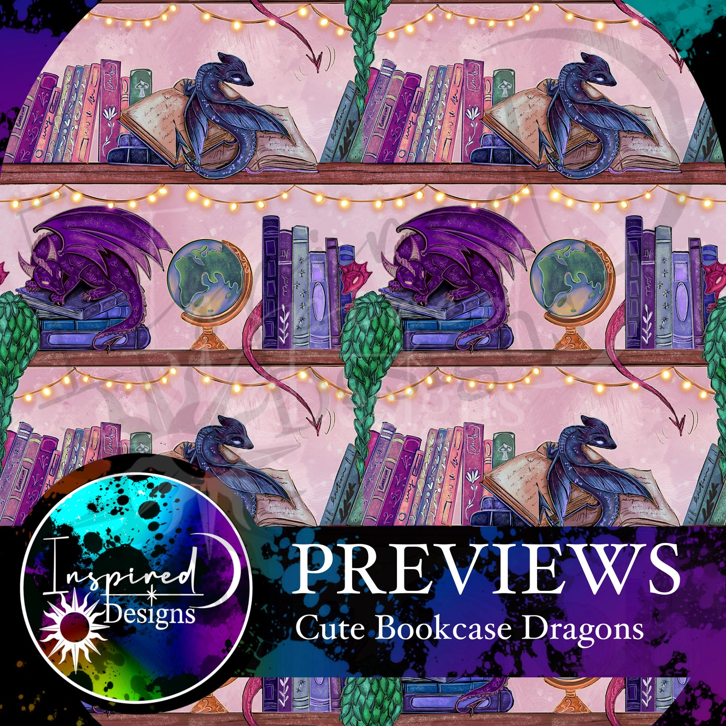 Mythology - Book Dragons & Gothic Dragons