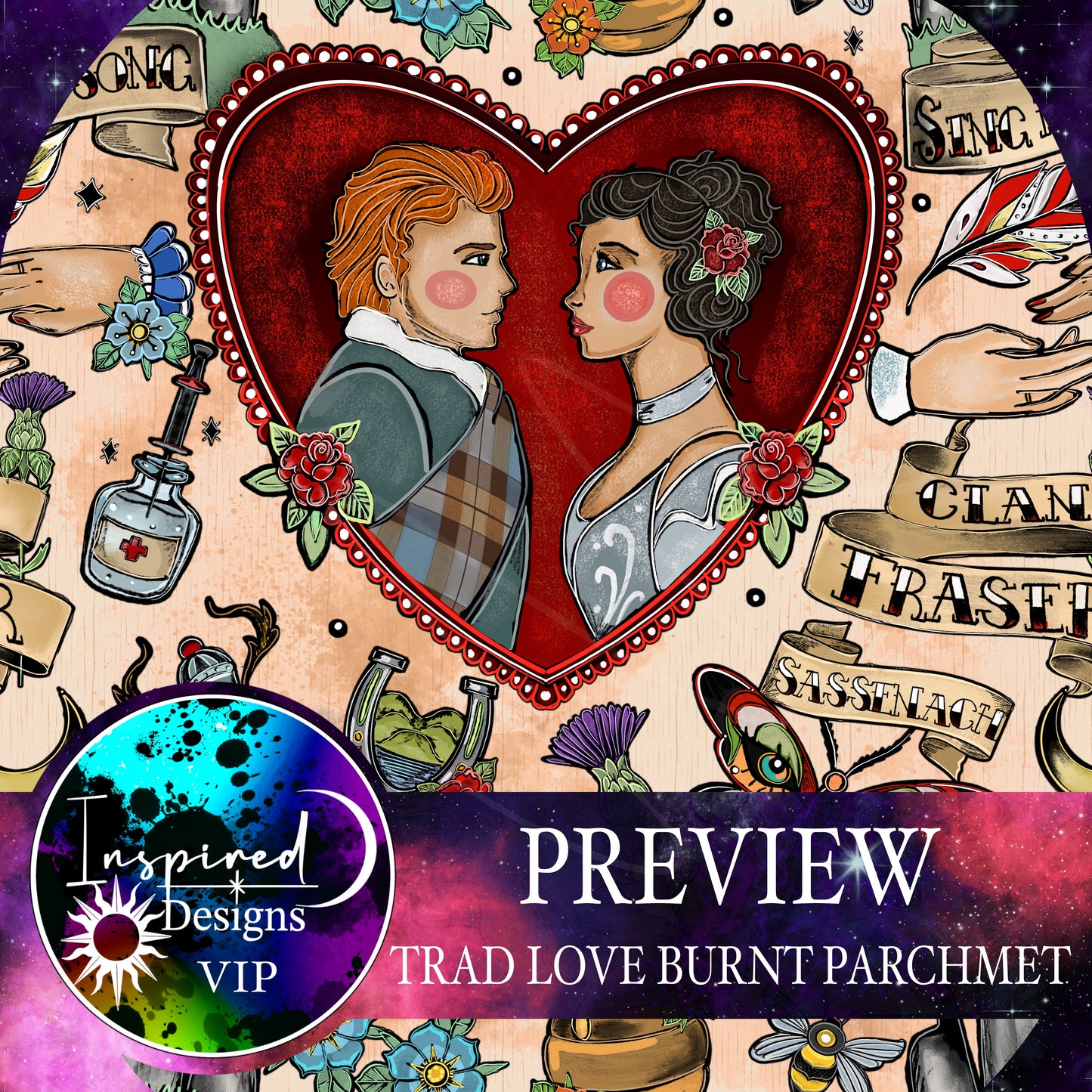 Scottish Adventure - Trad Love