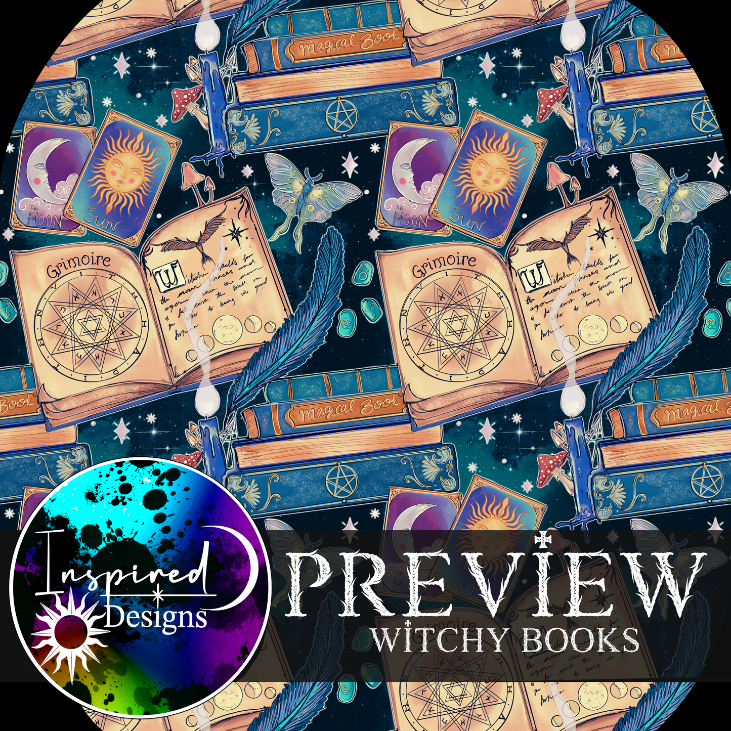 Moxie Books - Witchy
