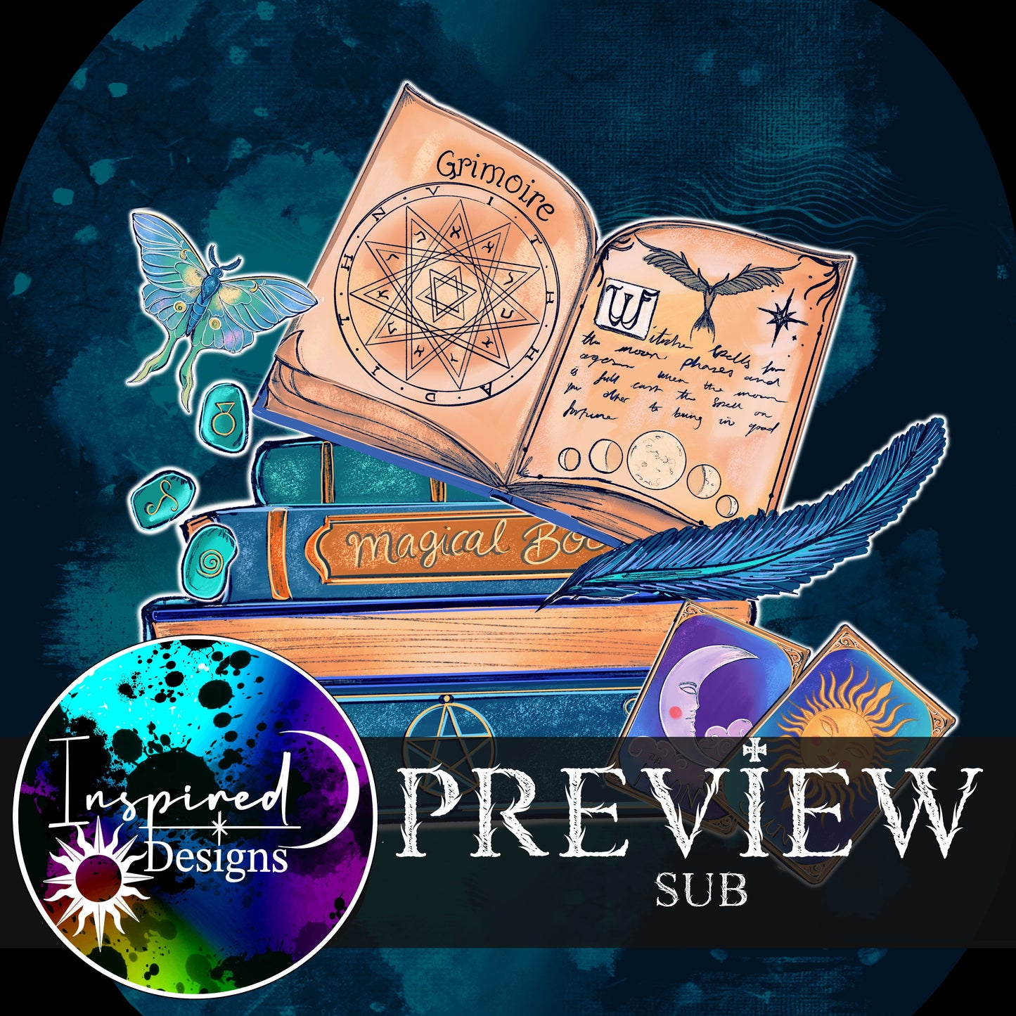Moxie Books - Witchy