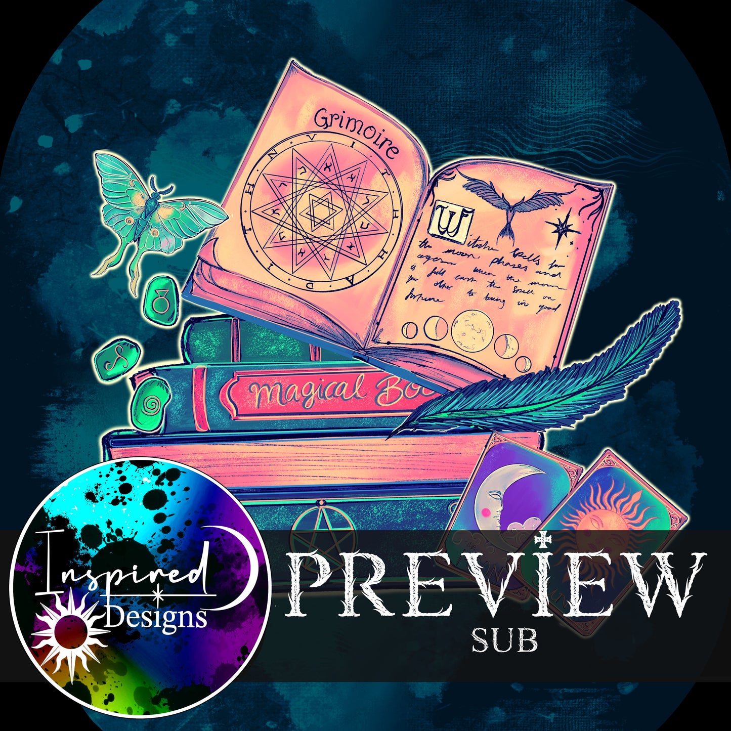 Moxie Books - Witchy