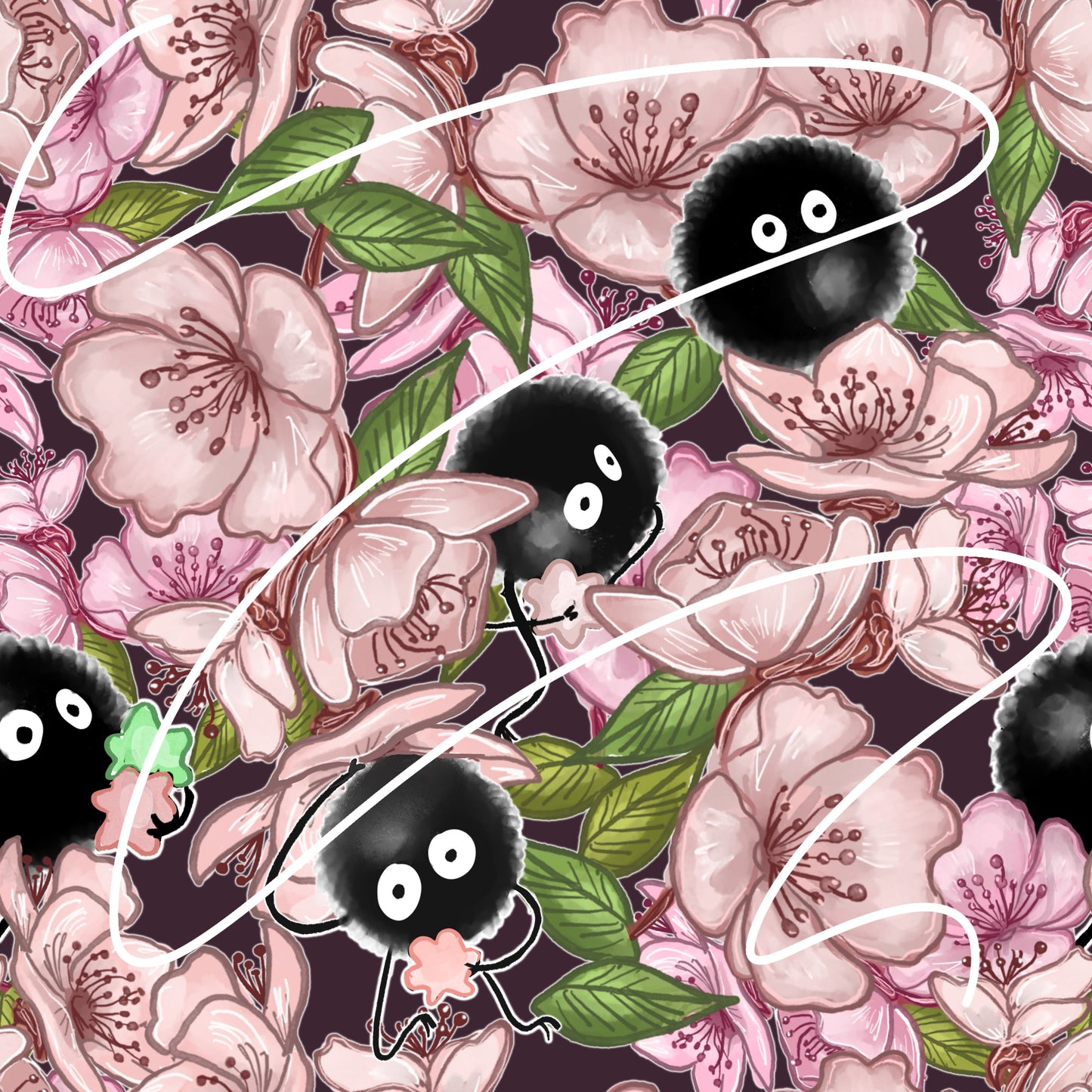 3/12 Days of Freebies- Blossom Ghibli