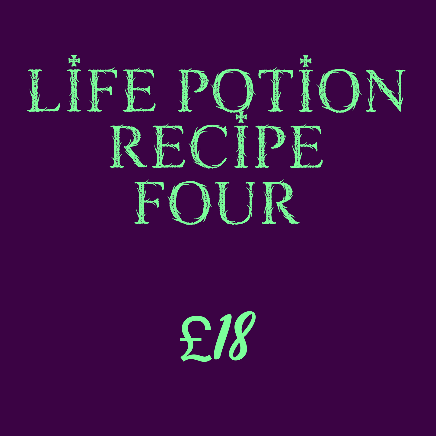 Life potion 4
