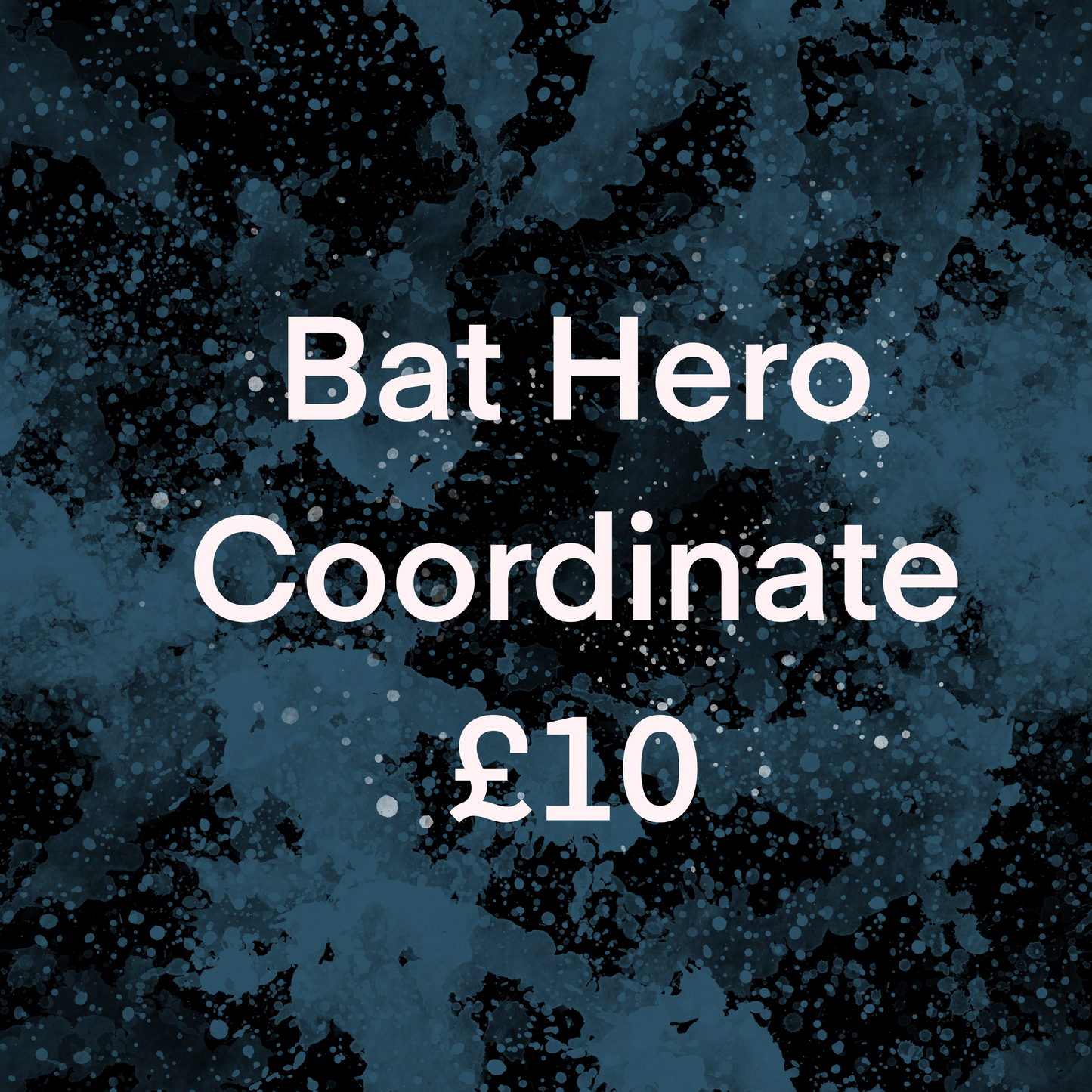Bat hero coordinate