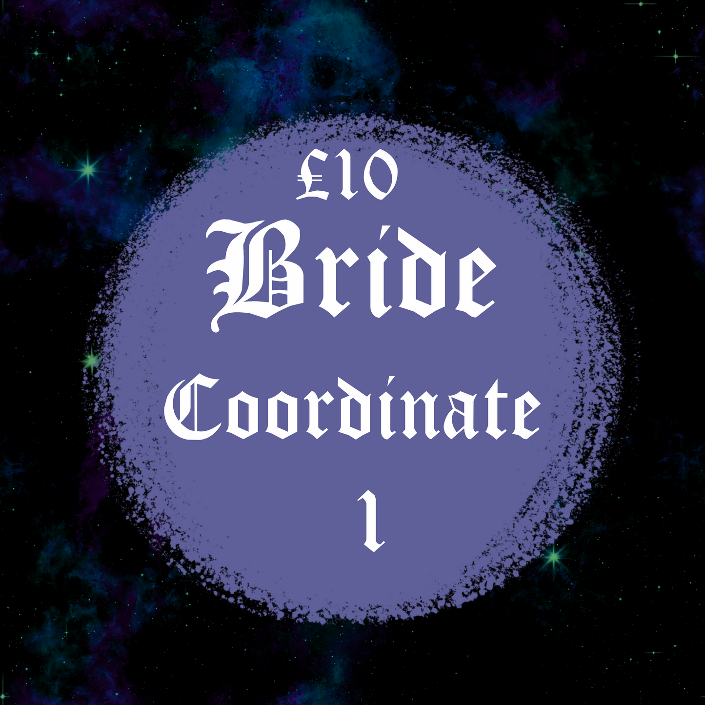 Bride coordinate 1