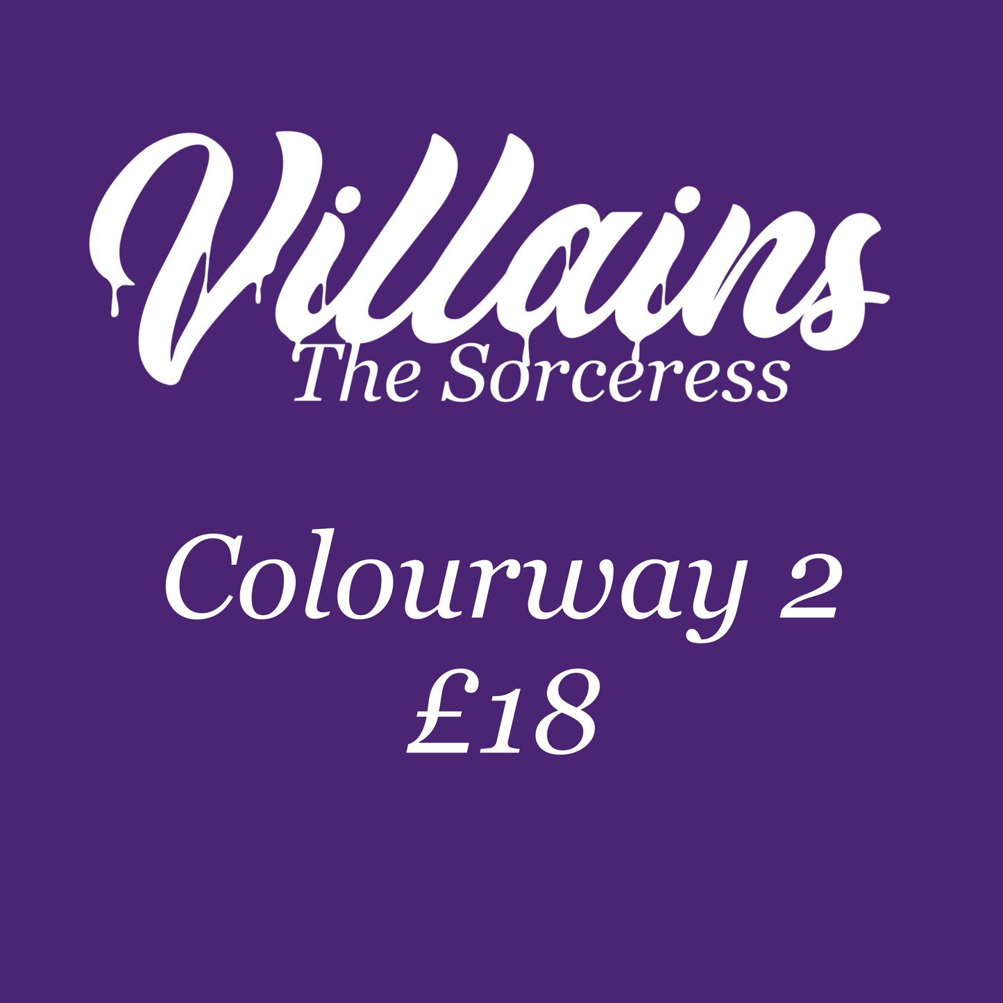 The Sorceress Colourway 2