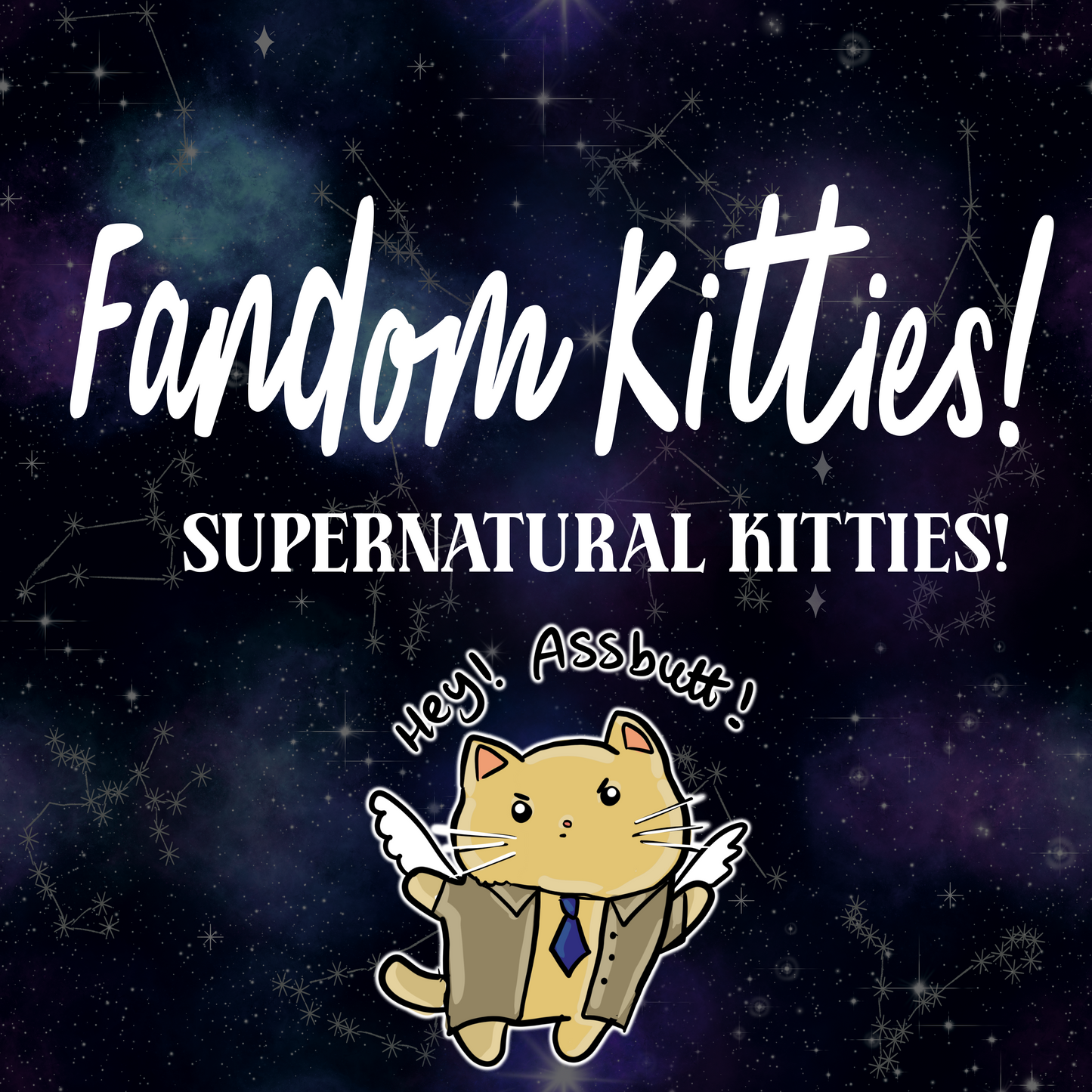 Fandom Kitties - supernatural