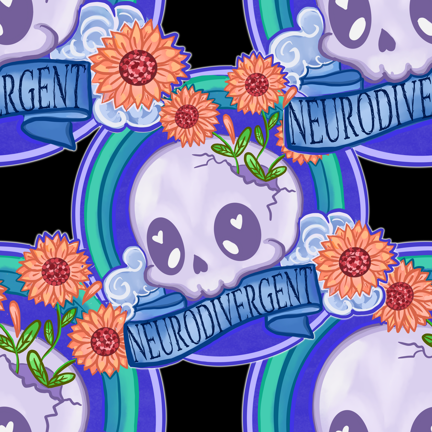 Neurodivergent- Black