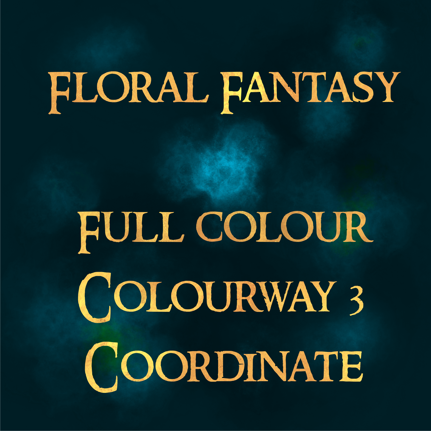 Full Colour Colourway 3 - Coordinate