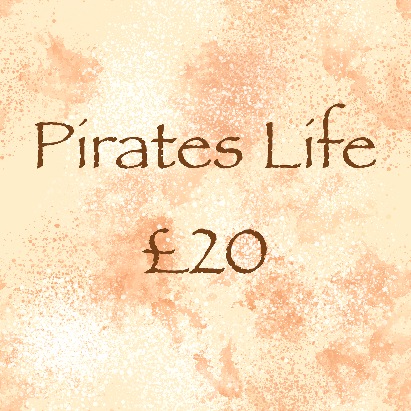 Pirates life colour