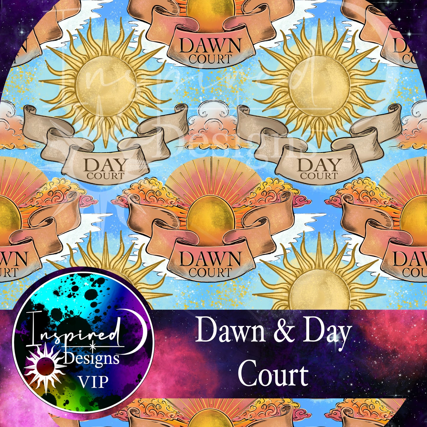 Thorns & Roses - Courts & Maps