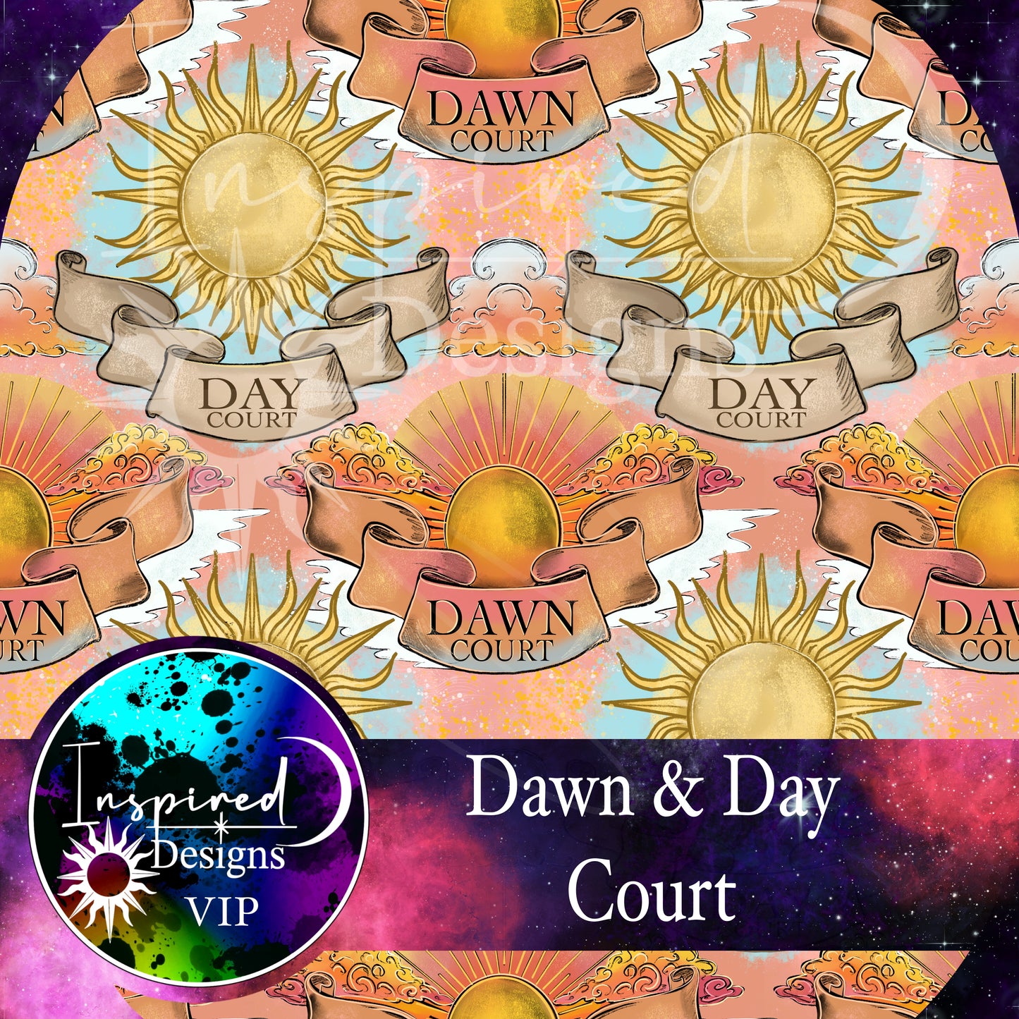 Thorns & Roses - Courts & Maps