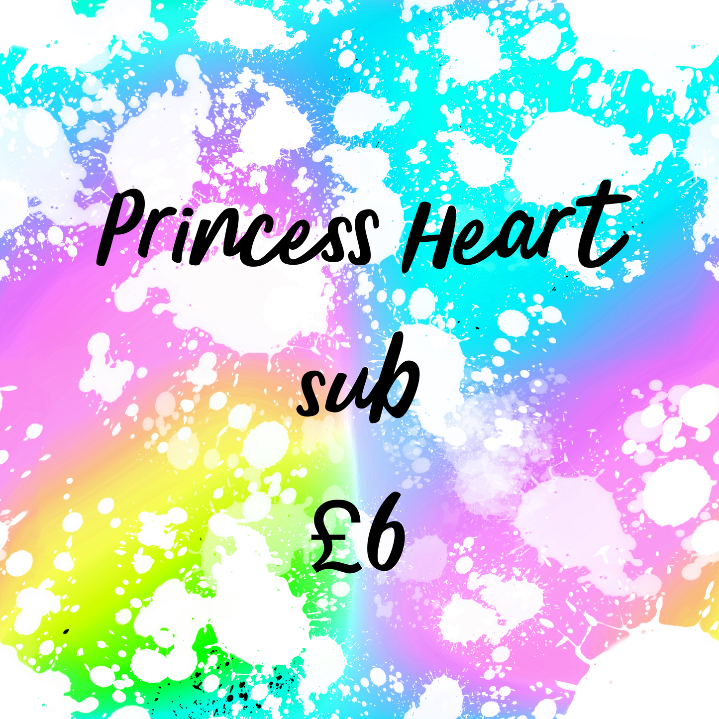 Princess heart sub