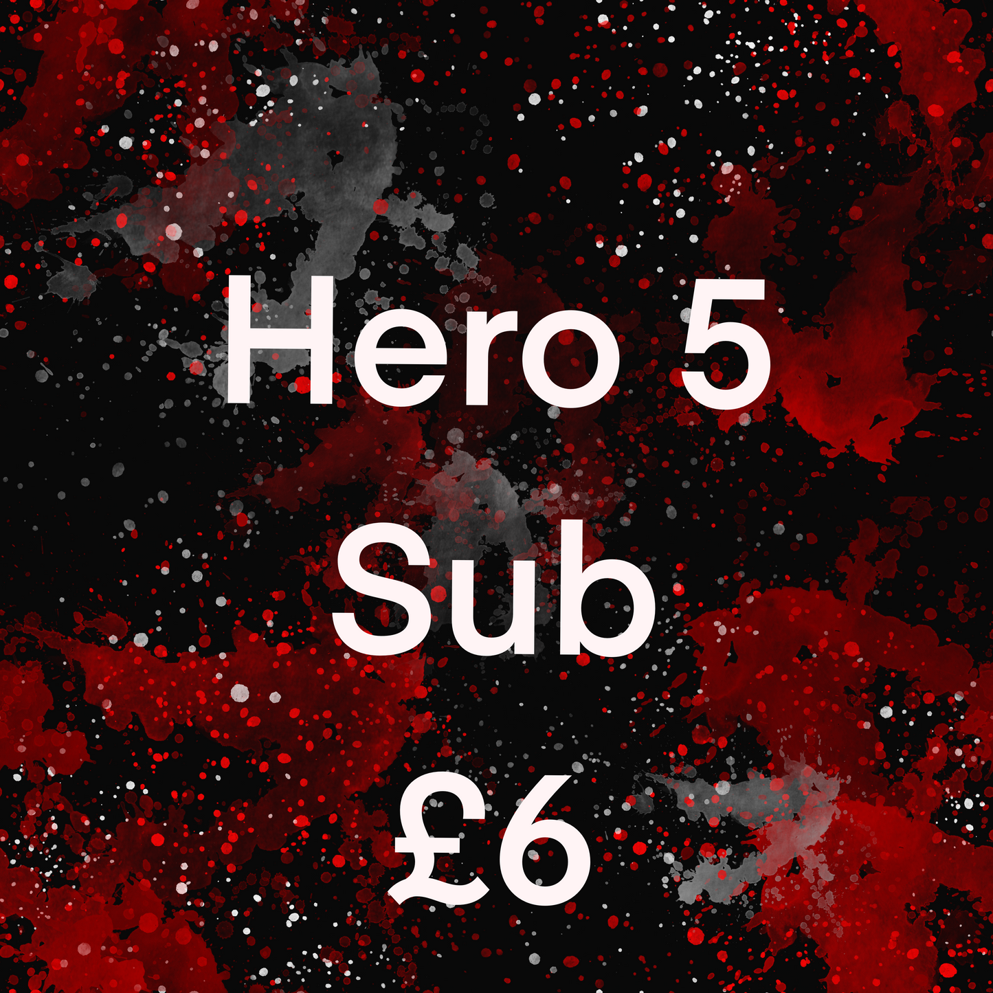 Hero 5 sub