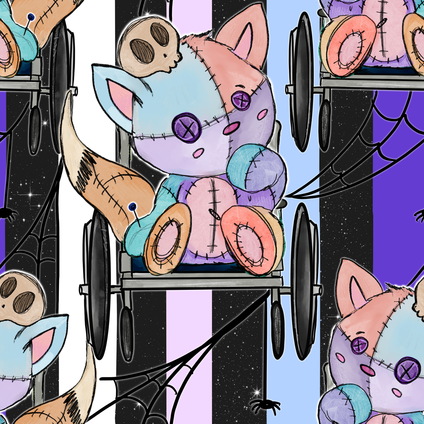 Wheels Fox Voodoo- Stripes