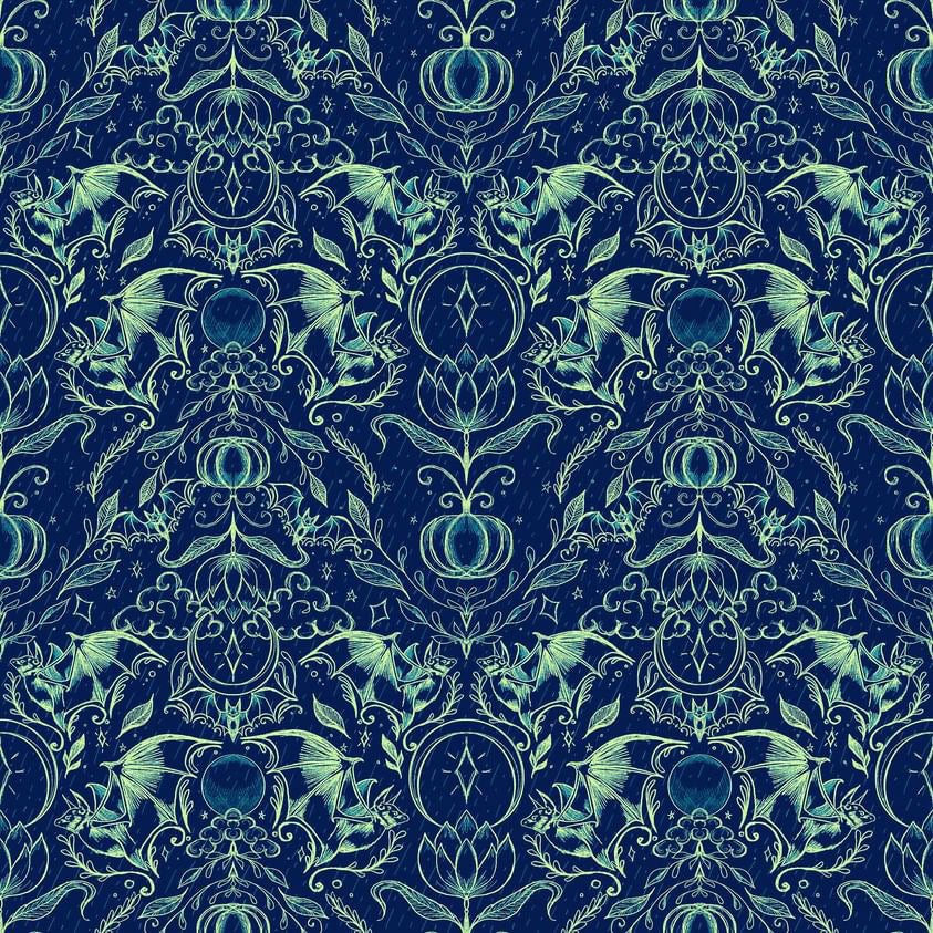 Bats lace blue