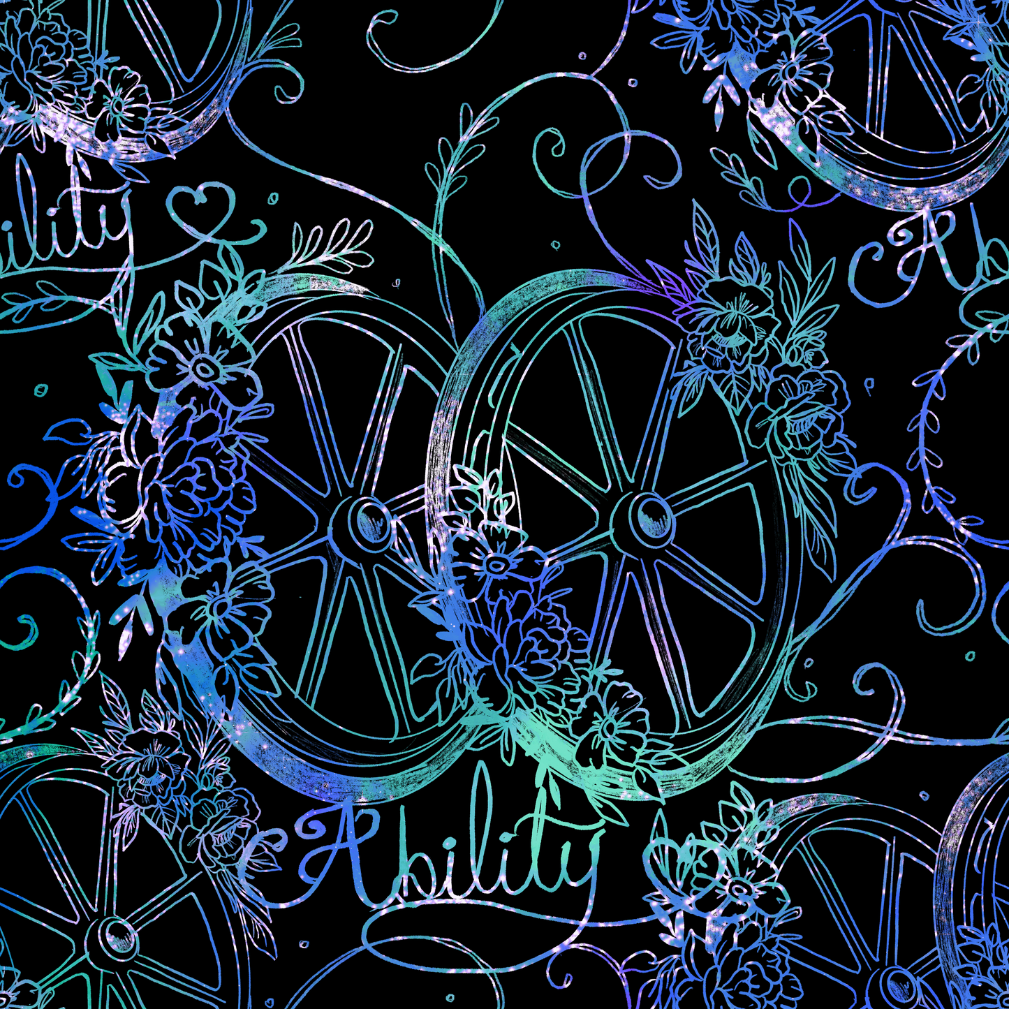 Ability Lace - Teal