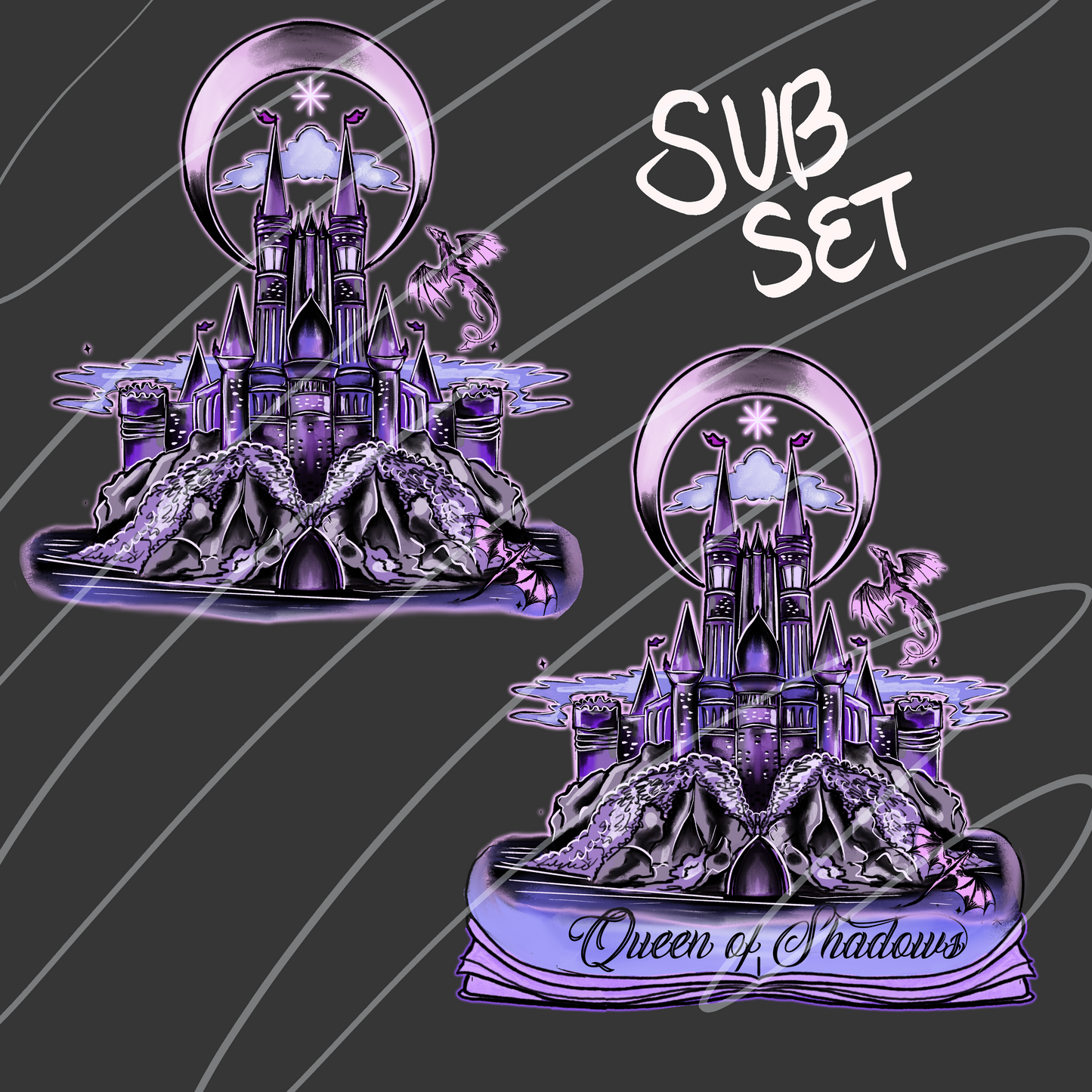 TOG-Heir of Fire & Queen of shadow