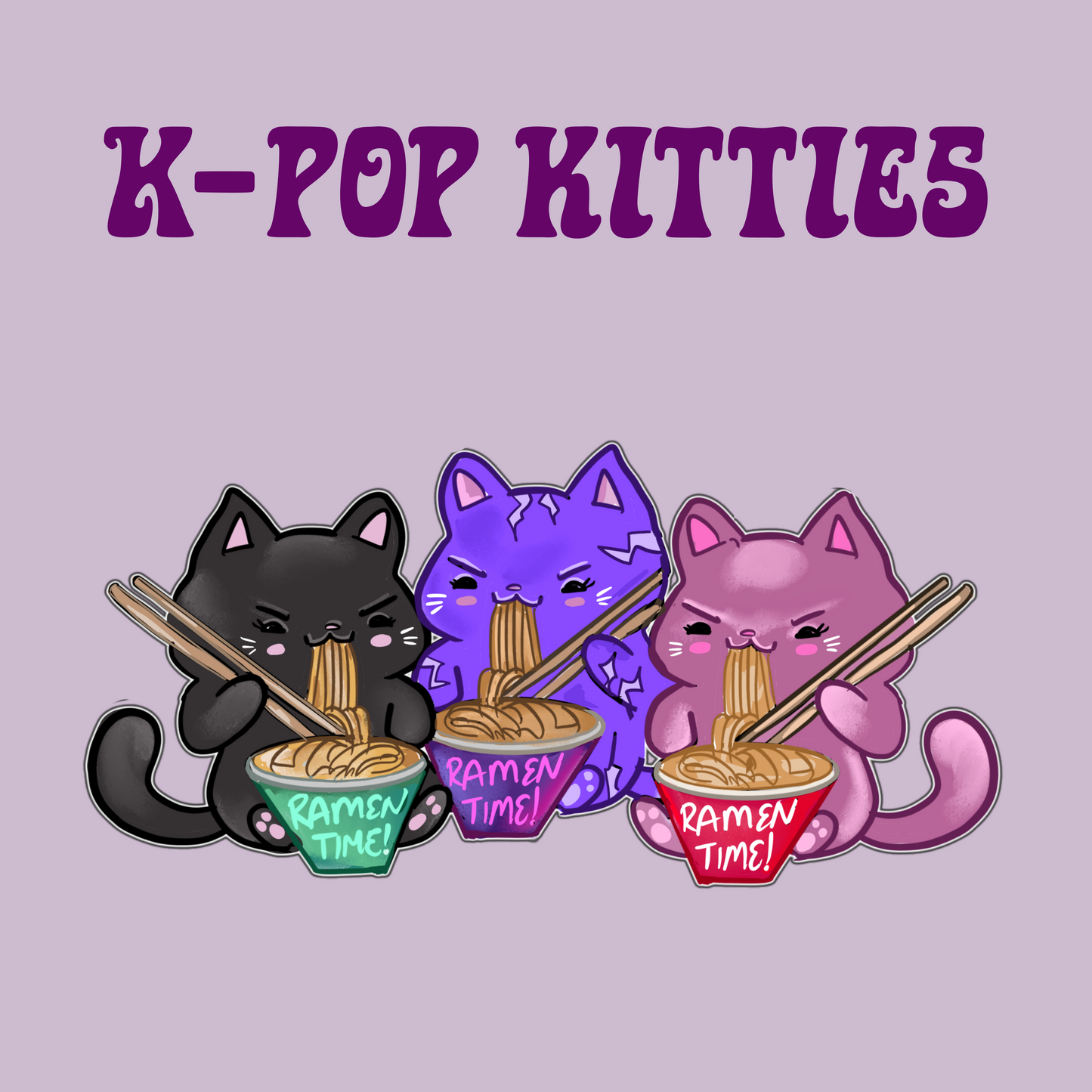 K-POP KITTIES