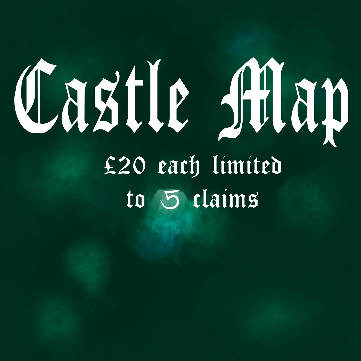Castle Map- Colourway 2