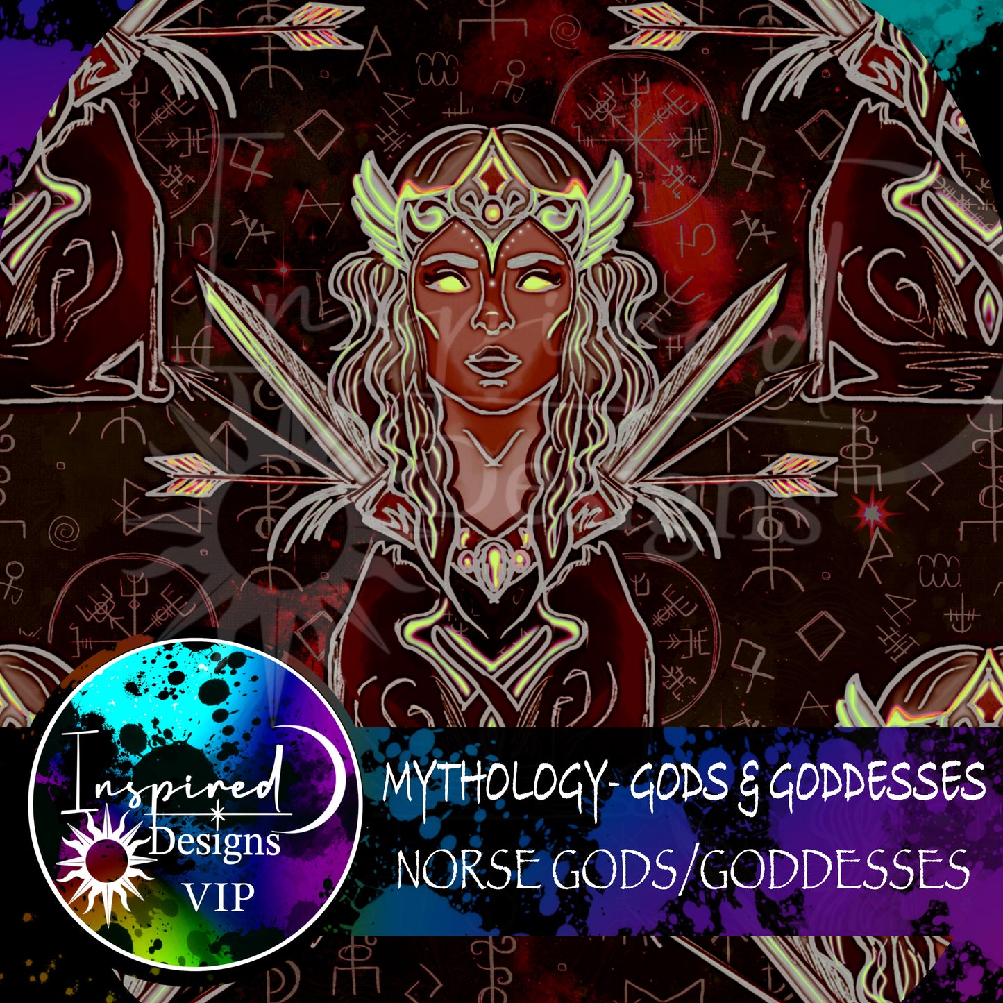 Mythology - Norse Gods & Goddesses