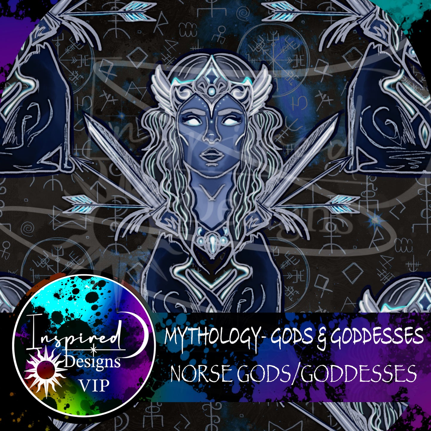 Mythology - Norse Gods & Goddesses