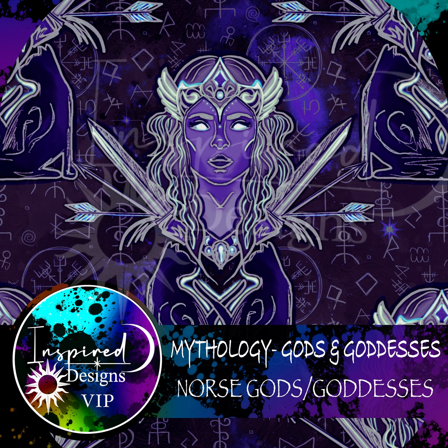 Mythology - Norse Gods & Goddesses