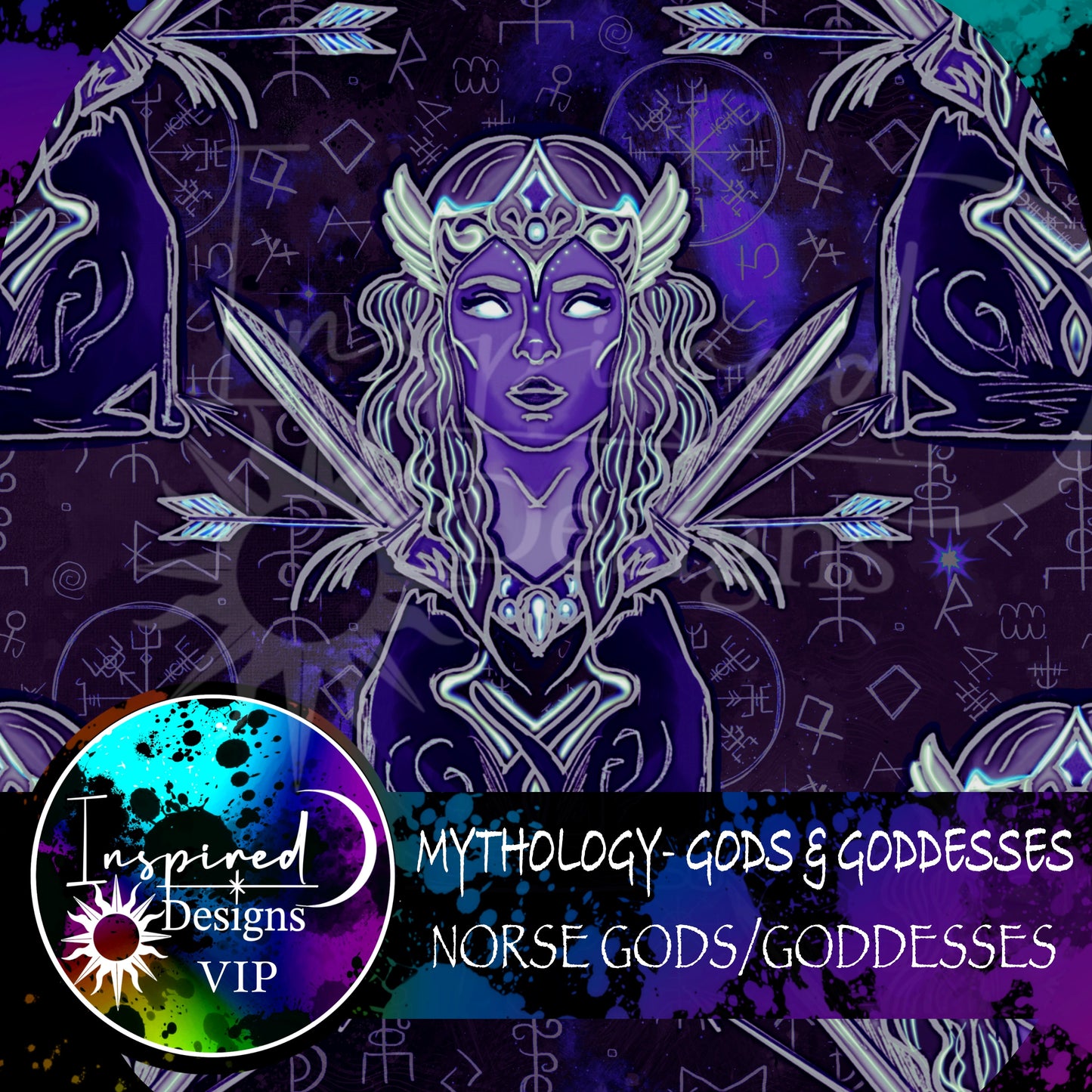 Mythology - Norse Gods & Goddesses