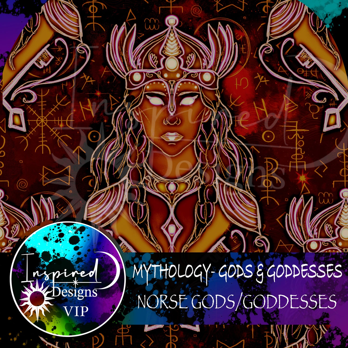 Mythology - Norse Gods & Goddesses