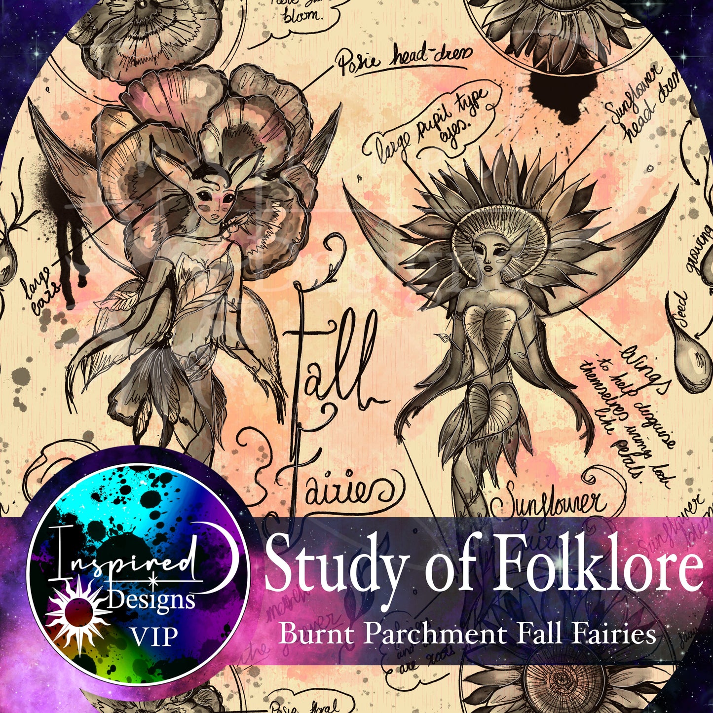 Whimsy Pixie X Inspired Designs - Fall Fairies