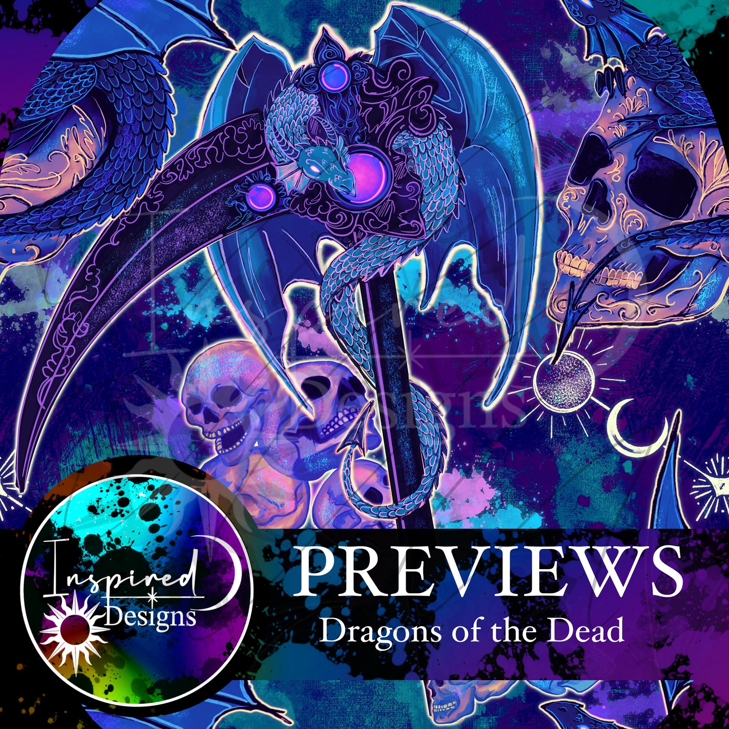 Mythology - Book Dragons & Gothic Dragons