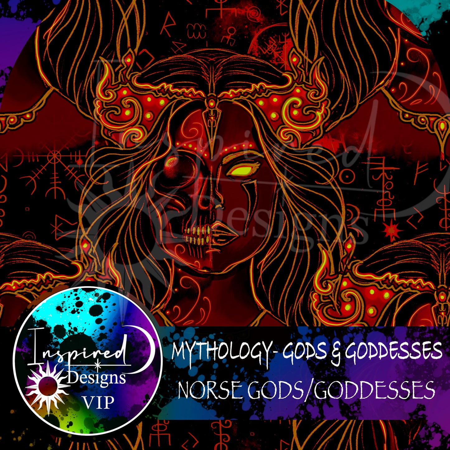 Mythology - Norse Gods & Goddesses