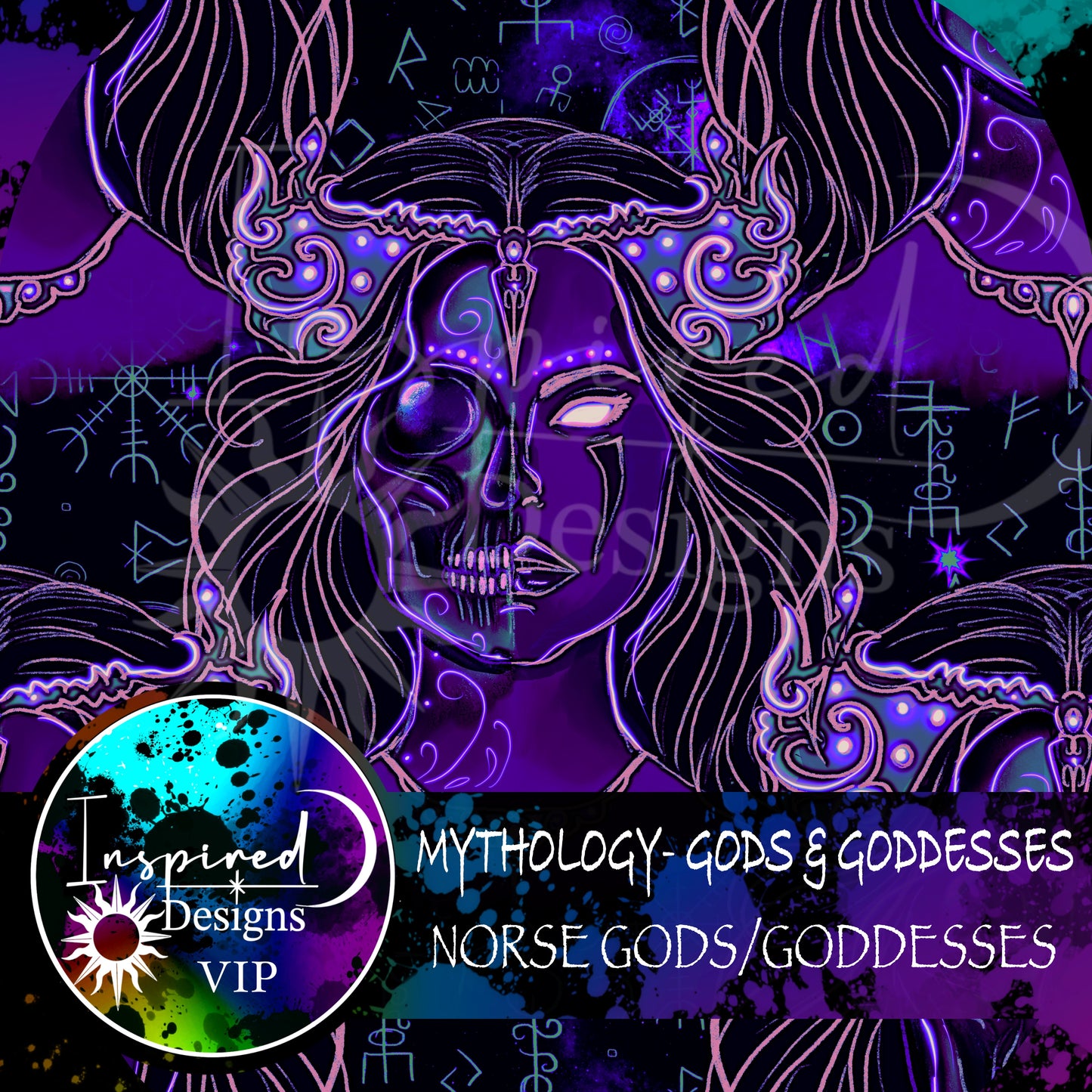 Mythology - Norse Gods & Goddesses