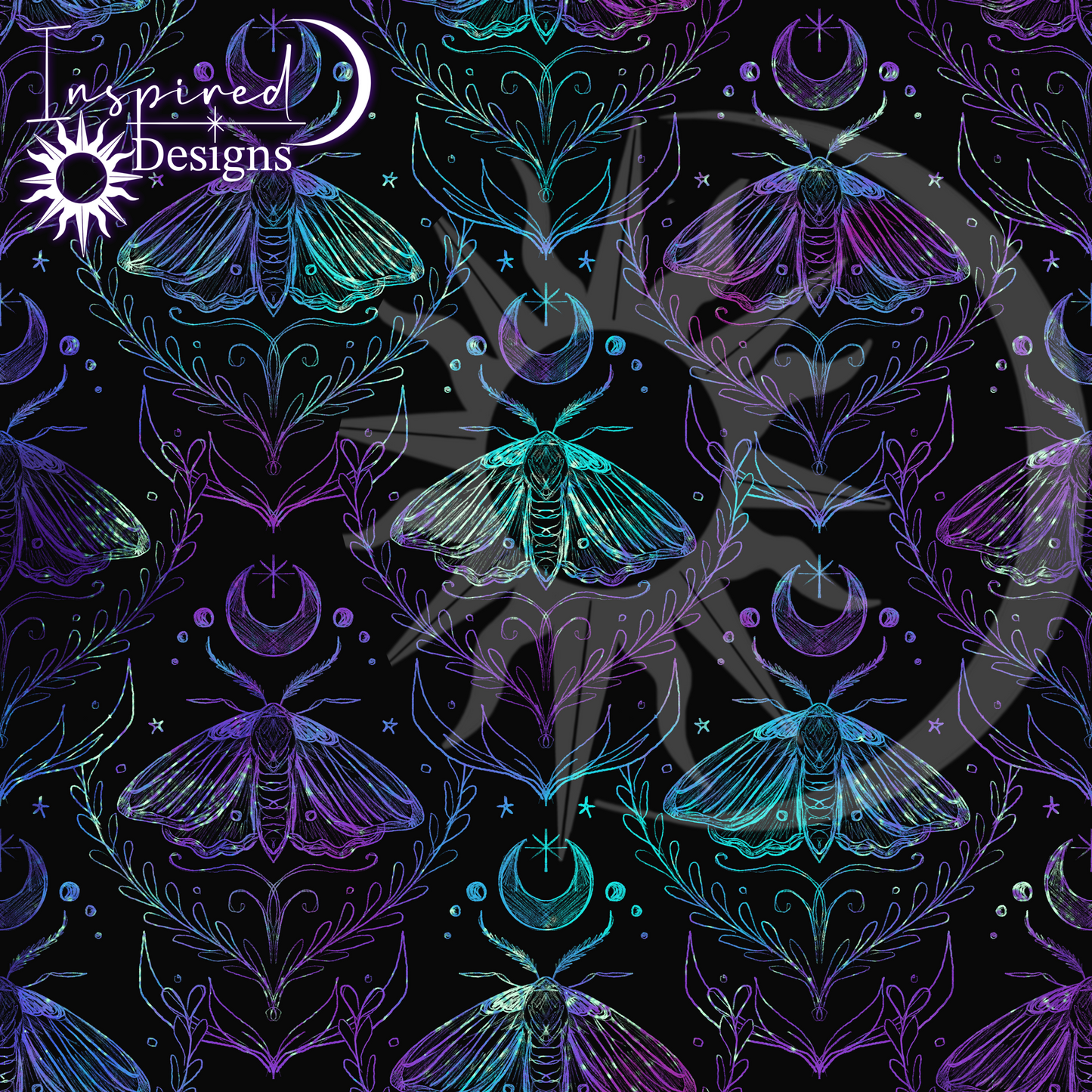 Moth Lace- mystical