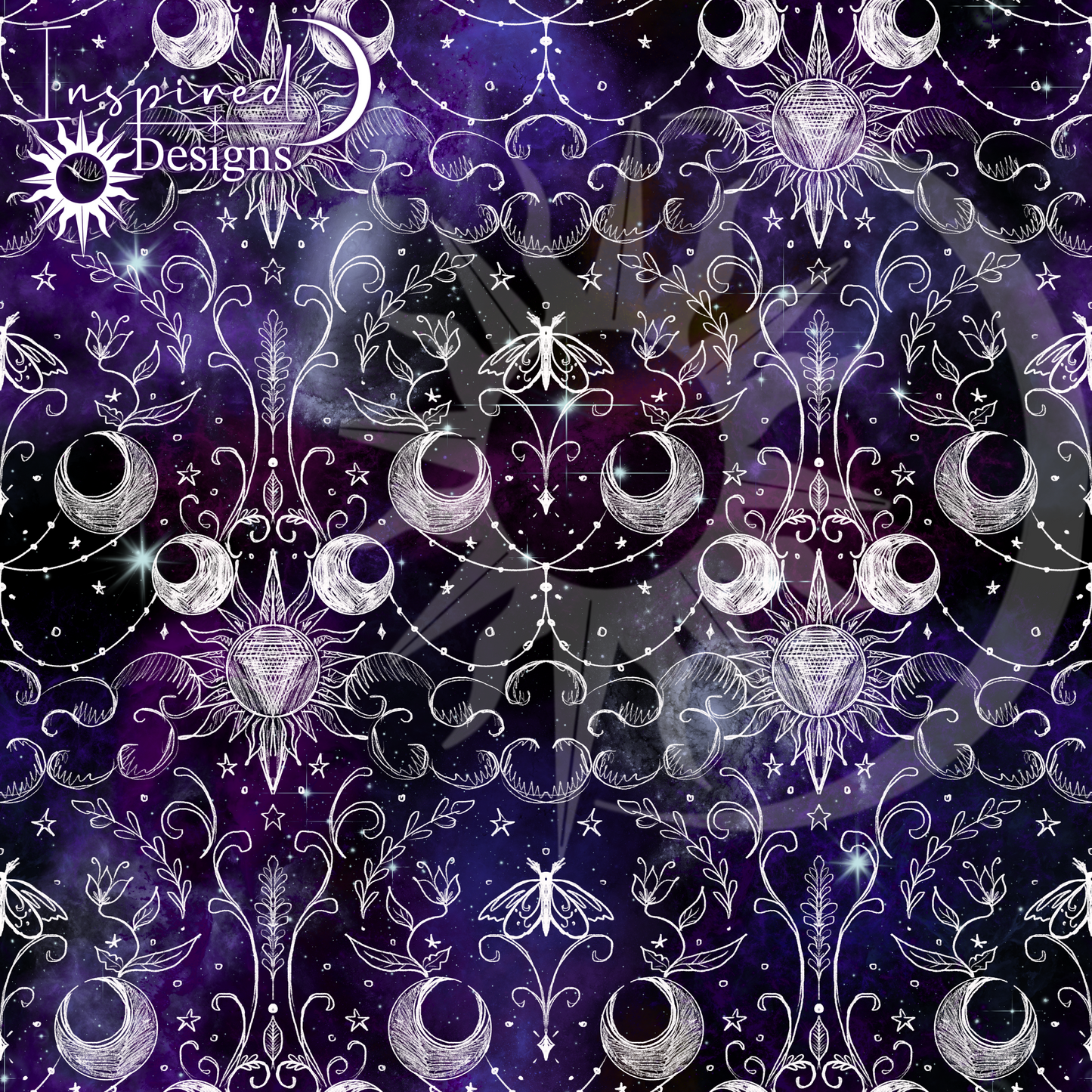 Dream Lace - Purple galaxy