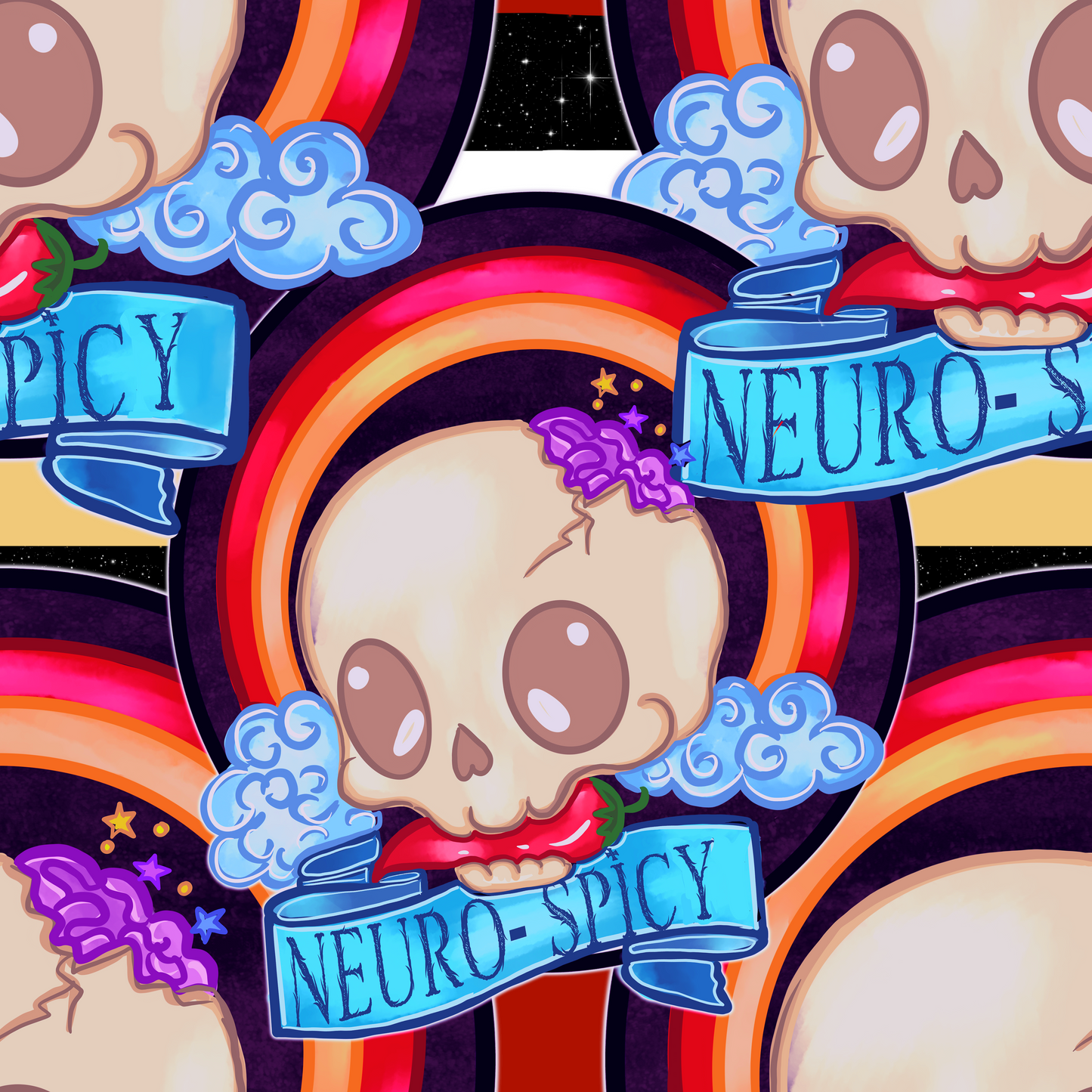 Neuro Spicy- Stripes