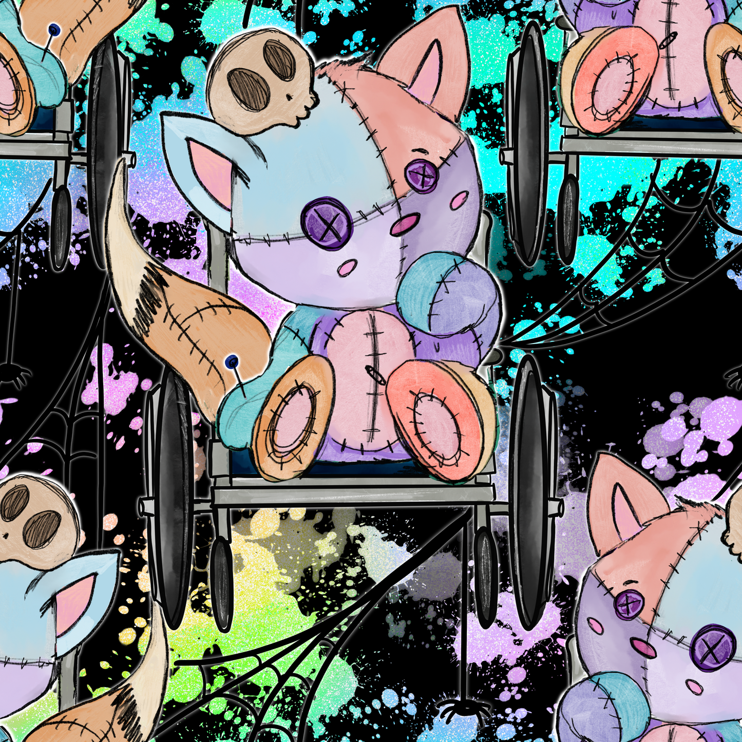 Wheels Fox Voodoo- Splats