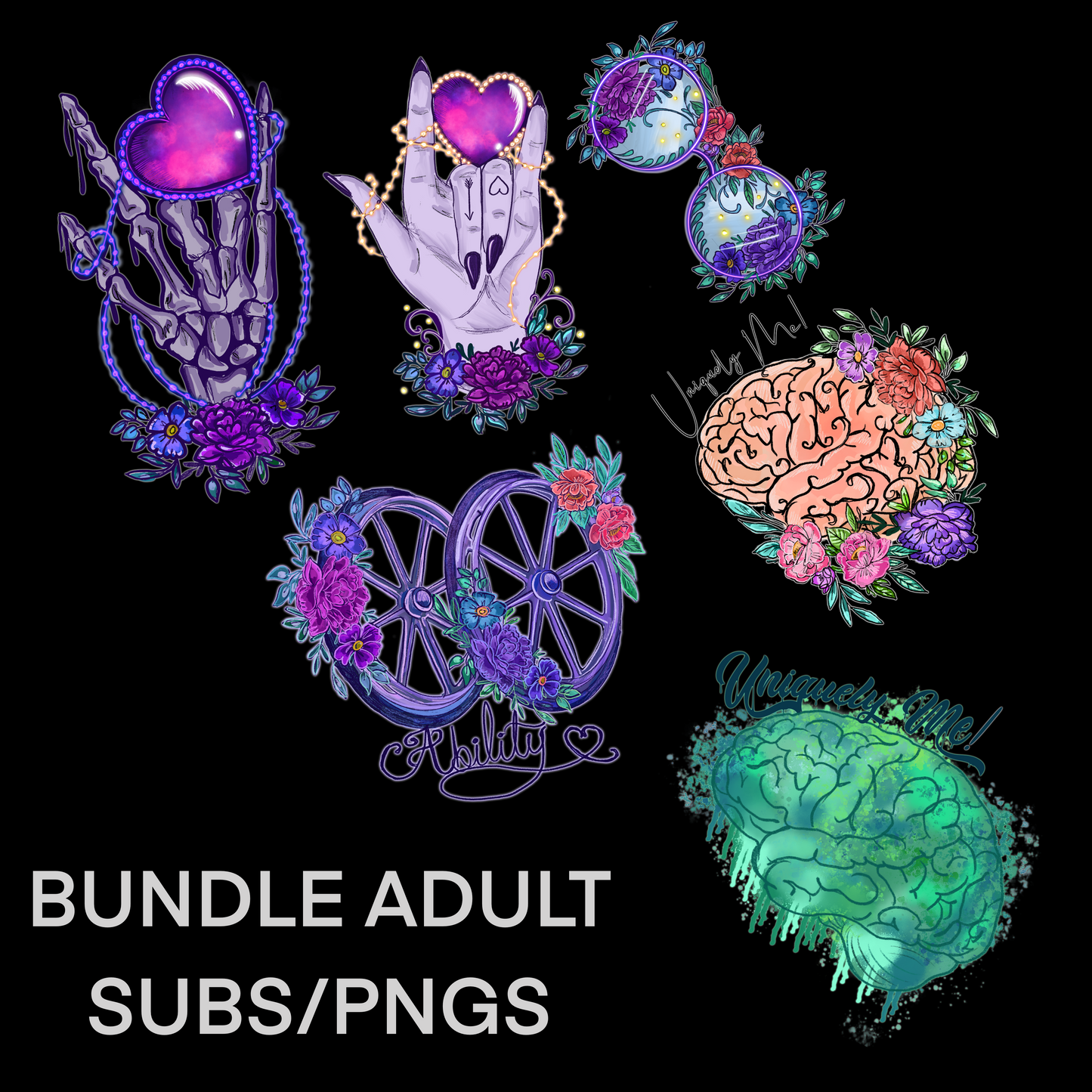 ADULT BUNDLE PNGS
