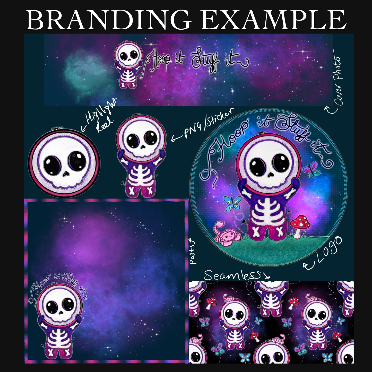 CUSTOM SLOT - BRANDING