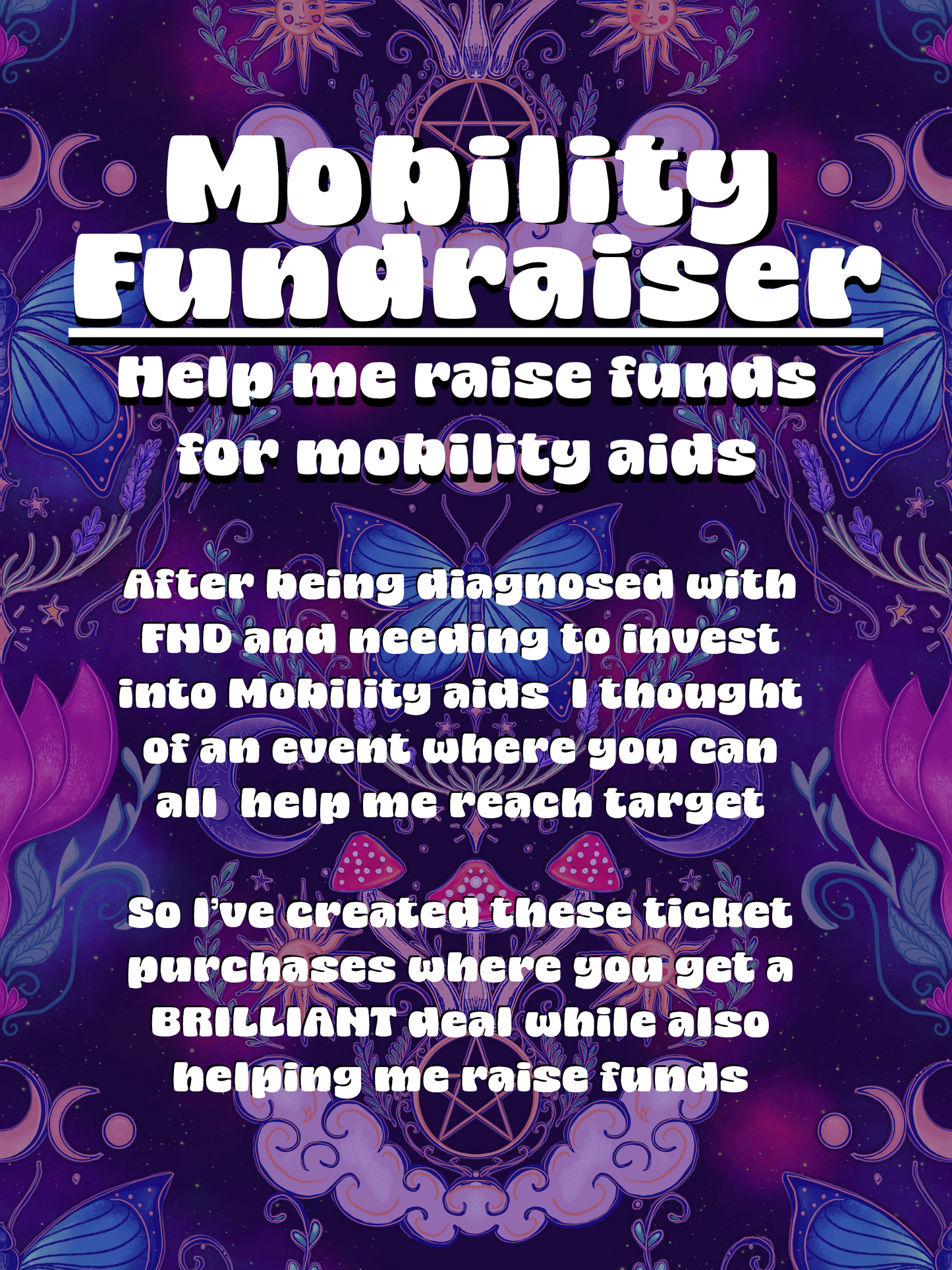 Mobility Fundraiser