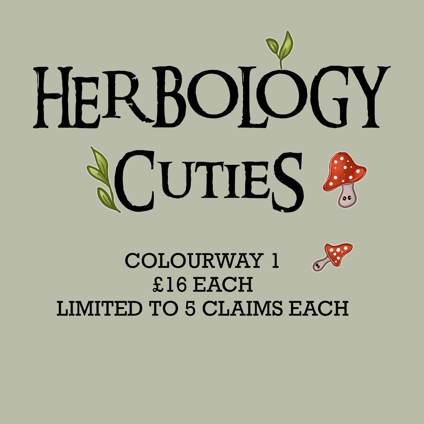 Herbology Cuties 1