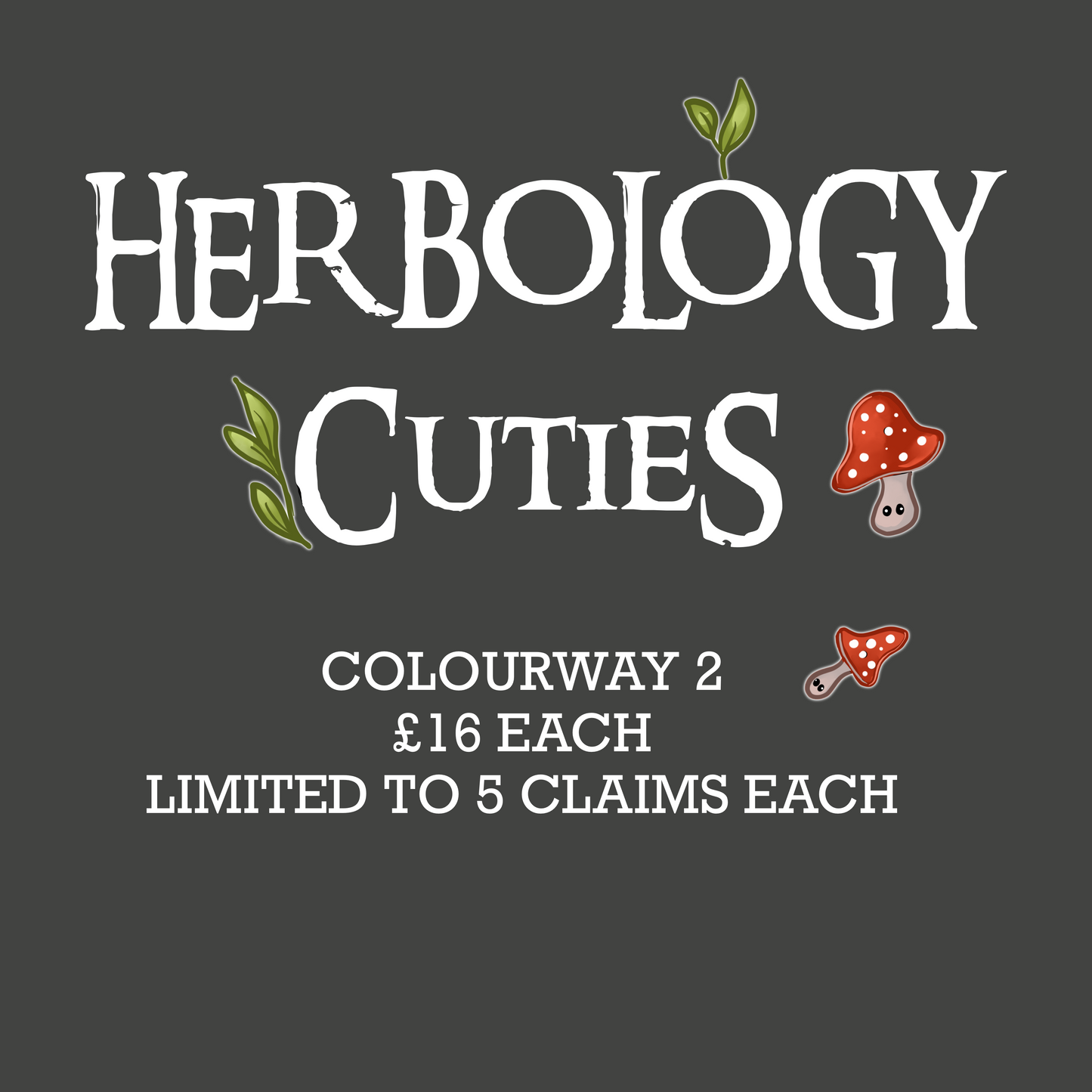 Herbology Cuties 2